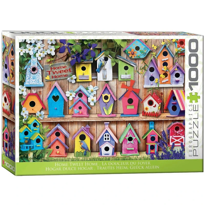 Home Tweet Home 100 Piece Puzzle