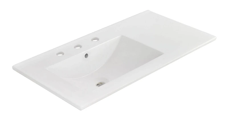 Imaginations américaines 35,5 po. W  Top Blanc