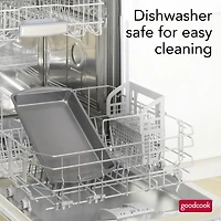 Goodcook Nonstick Biscuit/Brownie Pan, 7X11 inch