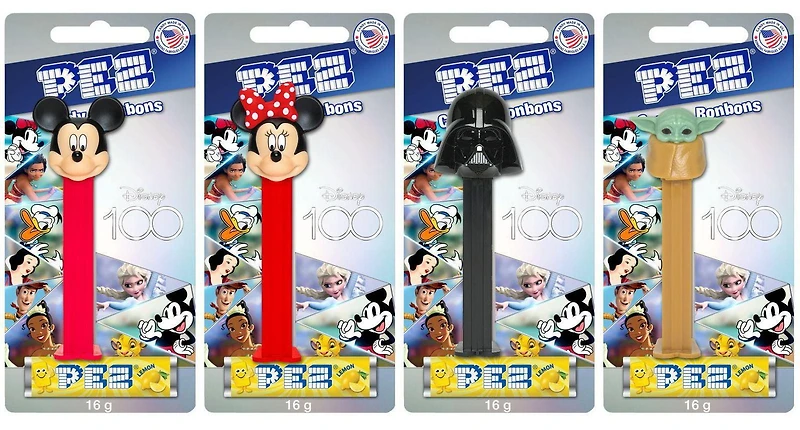 Pez Disney 100 Years