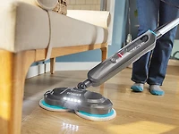 BISSELL® SpinWave® SmartSteam™ Vadrouille à vapeur pour le récurage et l’assainissement