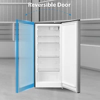 Arctic King 7.1 Cu. ft. 2-in-1 Upright Freezer