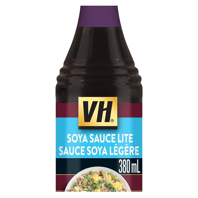 VH Gluten Free Soya Sauce Lite With 30% Less Sodium, 380mL
