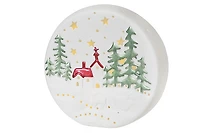 Led Round Ceramic Scenic Decor Large