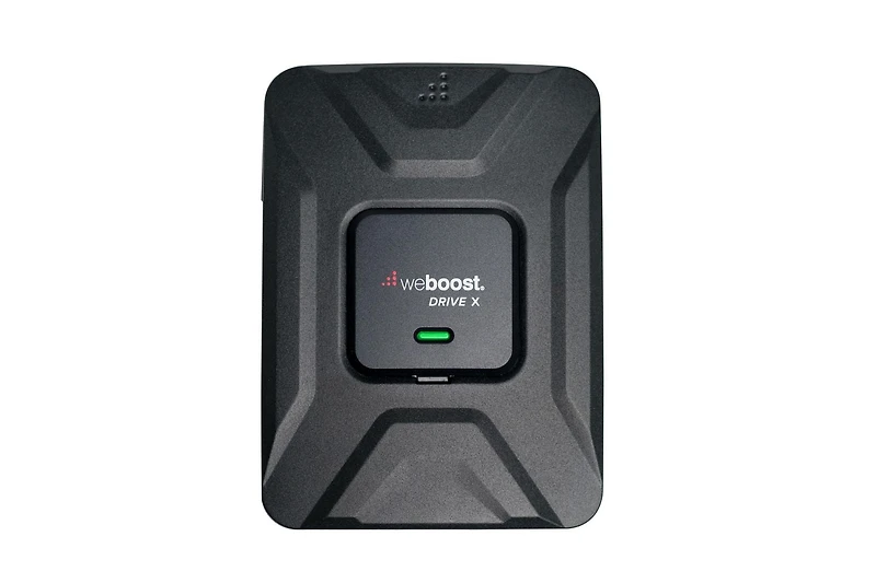 Kit amplificateur de signal cellulaire weBoost Drive X Vehicle 4G - Noir