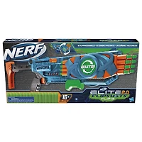 Nerf Elite 2.0 Flipshots Flip-16 Blaster with 16 Dart Barrels That Flip to Double Your Firepower, 16-Dart Capacity, 16 Nerf Elite Darts