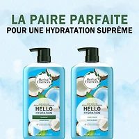 Revitalisant hydratation en profondeur Herbal Essences Hello Hydration 865 mL