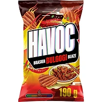 Havoc saveur Brasier bulgogi Croustilles 190 g