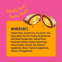 Bouchées BONKERS Gâteries pour chat croustillantes à saveur poulet alléchante 85 g