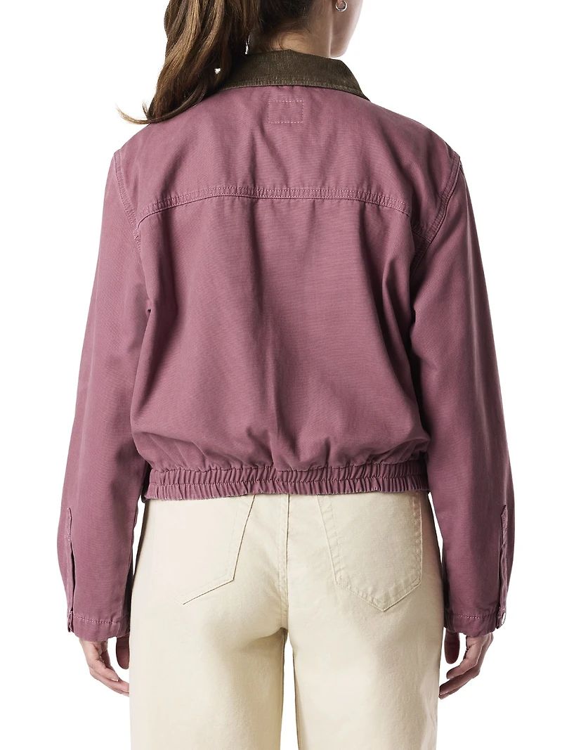 LV ZIP CINCH JKT - FRENCH