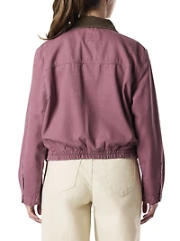 LV ZIP CINCH JKT - FRENCH