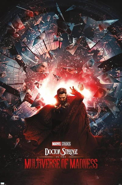 Marvel Doctor Strange dans le multivers de la folie - Feuille officielle