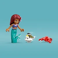LEGO Disney Princess Le coffre au trésor d’Ariel 43229 Ensemble de construction (370 pièces) Comprend 370 pièces, 6+ ans