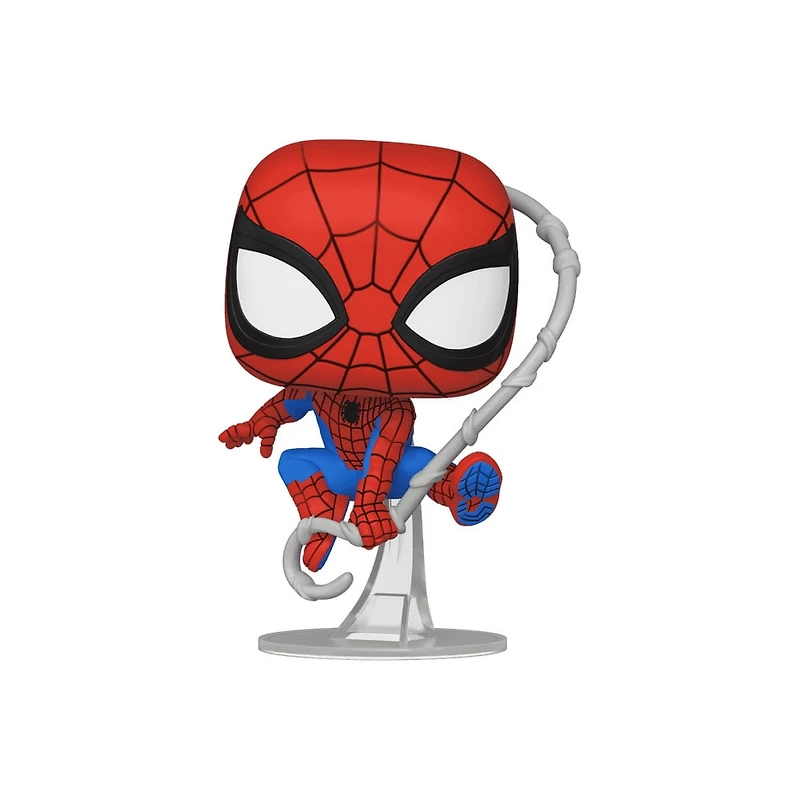 Funko Pop! Marvel: Friendly Neighborhood Spider-Man bobblehead en vinyle