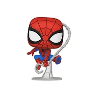 Funko Pop! Marvel: Friendly Neighborhood Spider-Man bobblehead en vinyle
