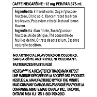 NESTEA Cirton Tetra Carton de 1 L