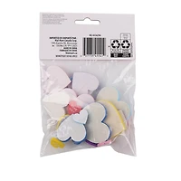 20 CONVERSAONAL HEART STICKER