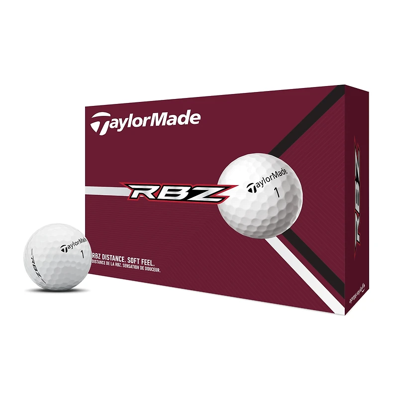 TaylorMade RBZ Golf Balls - One Dozen, One Dozen