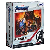 Avengers, Puzzle de 100 pièces, pour les familles et les enfants à partir de 4 ans