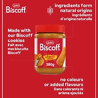 Lotus Biscoff Crunchy Spread, 380g, Lotus Biscoff Crunchy Spread, 380g