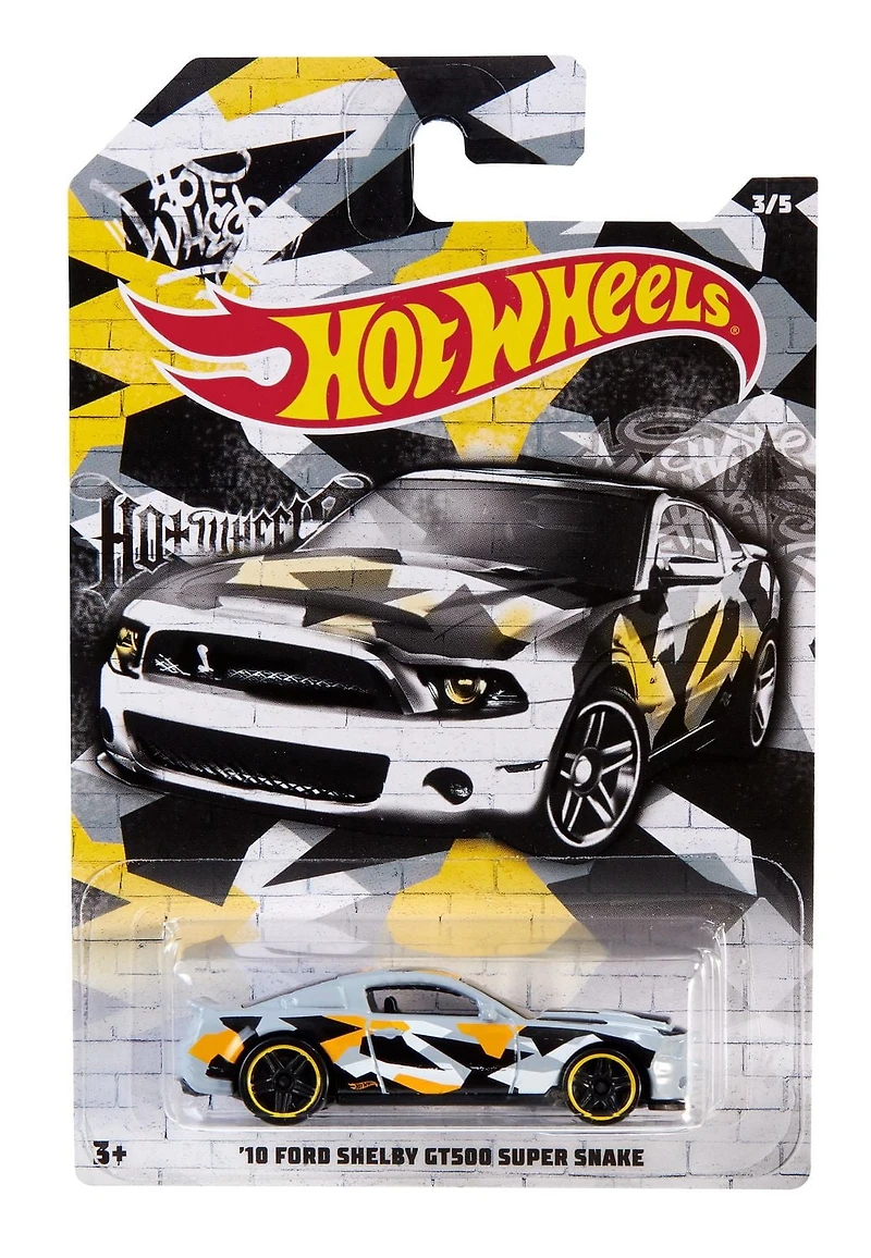 Hot Wheels '10 Ford Shelby GT500 Vehicle