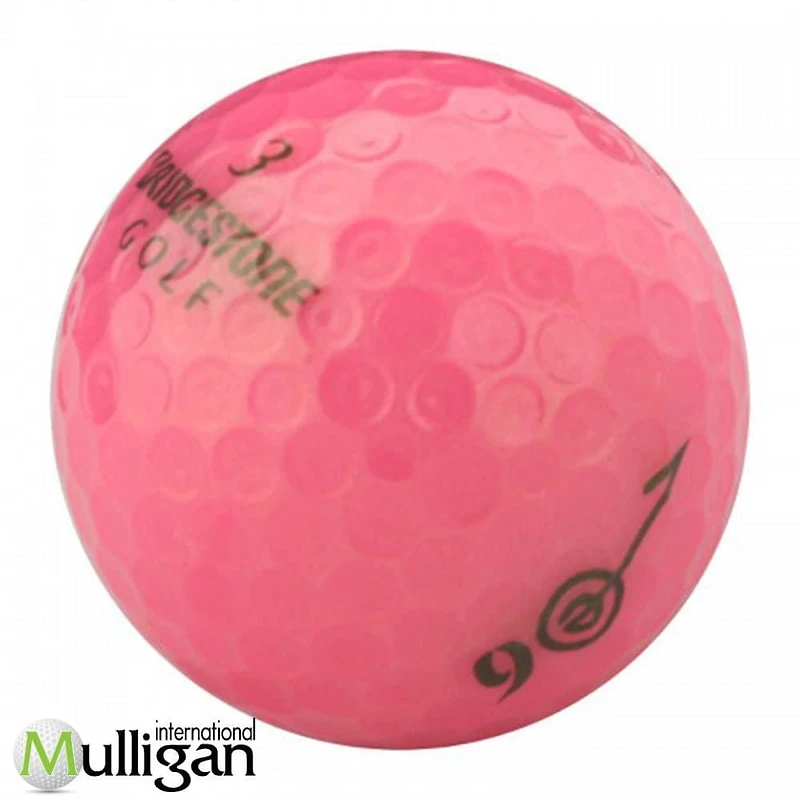 Mulligan - 36 balles de golf récupérées Mulligan - Bridgestone E6 5A