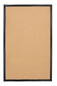 Athena Sisal & Black PU 9'10" x 13' Area Rug