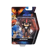 Sonic 3 Movie - 5 Inch Shadow Figure