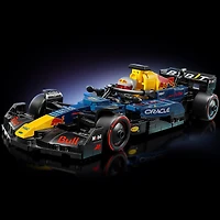LEGO Speed Champions Oracle Red Bull Racing RB20 F1 Race Car Model Kit - Building Set for Adults, Ages 18+ With Realistic Features - Red Bull F1 DIY Craft for Display - Easter Basket Stuffers - 77243