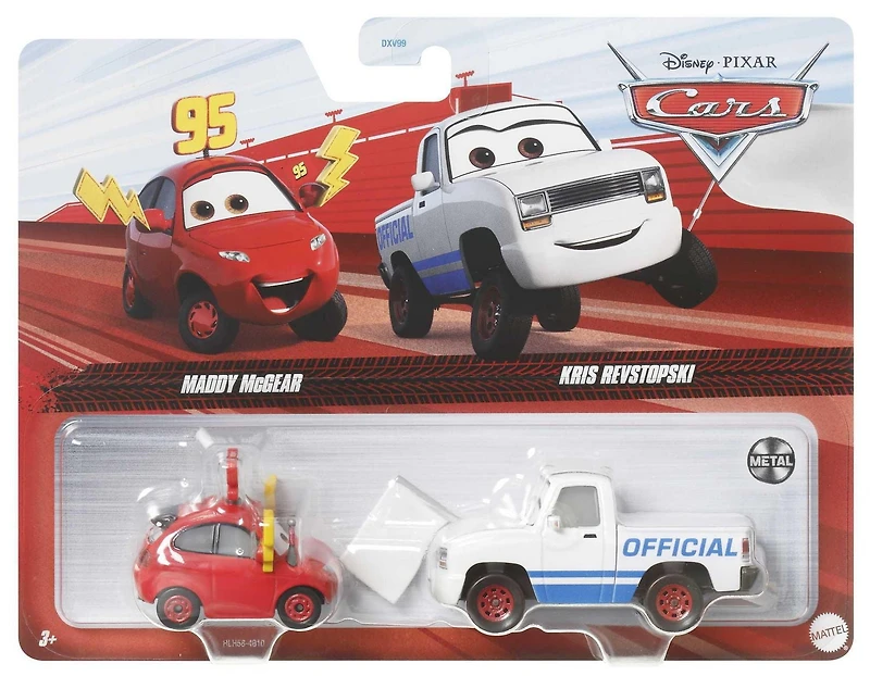 Disney and Pixar Cars Kris Revstopski & Maddy McGear 2-Pack