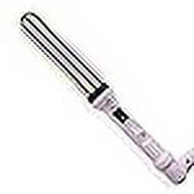 L'ange Hair Ondulé Titanium 1-Inch Curling Wand | Salon Hair Styling Wand for Beach Waves