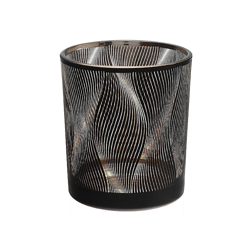 Verre Votive Holder (Waves) - Set of 2