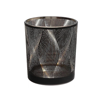 Verre Votive Holder (Waves) - Set of 2