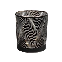 Verre Votive Holder (Waves) - Set of 2