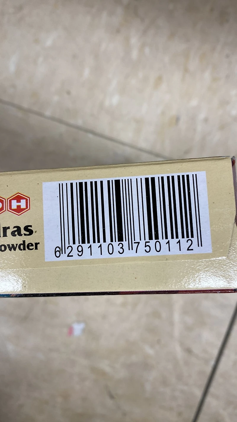 MDH MADRAS CURRY - FRENCH