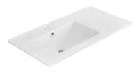 American Imaginations 35.5-in. W Ceramic Top White AI-1316