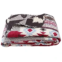 Marina Decoration Rich Printed Embossed Pinsonic Coverlet Bedspread Ultra Soft Bedding Summer Quilt Set with Shams
