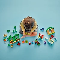 LEGO DUPLO Le Jardin et la Serre de Grand-Père Cochon, Ensemble de Construction 10461