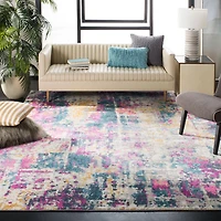 SAFAVIEH Madison Ivory Tapis Abstrait