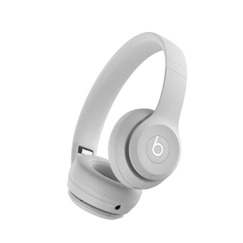 Beats Solo 4 — Casque supra-auriculaire entièrement sans fil – acoustique repensée, modèle ergonomique ultra léger, compatible avec Apple et Android, BluetoothMD de classe 1, microphone intégré, jusqu