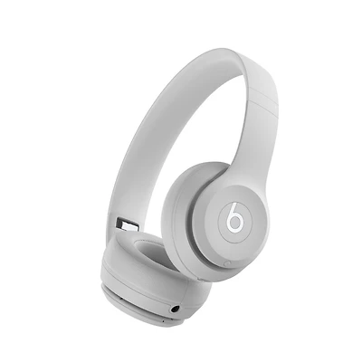 Beats Solo 4 — Casque supra-auriculaire entièrement sans fil – acoustique repensée, modèle ergonomique ultra léger, compatible avec Apple et Android, BluetoothMD de classe 1, microphone intégré, jusqu