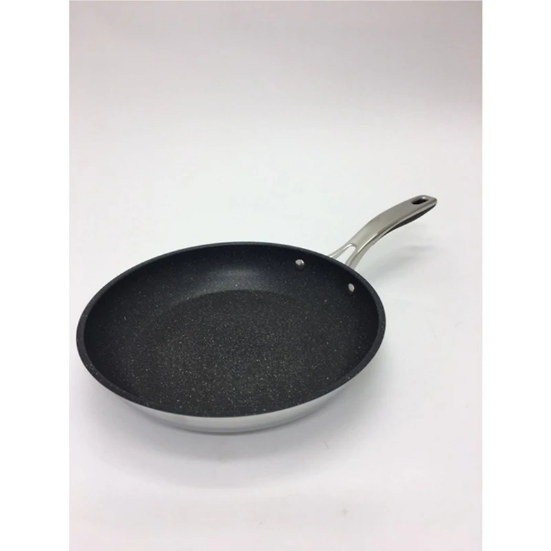 Starfrit The Rock Stainless Steel - 11" (28cm) Fry Pan