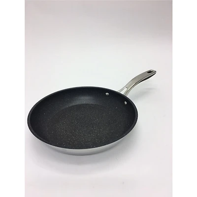 Starfrit The Rock Stainless Steel - 11" (28cm) Fry Pan