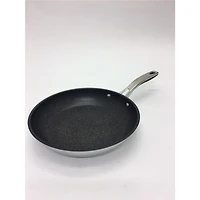 Starfrit The Rock Stainless Steel - 11" (28cm) Fry Pan