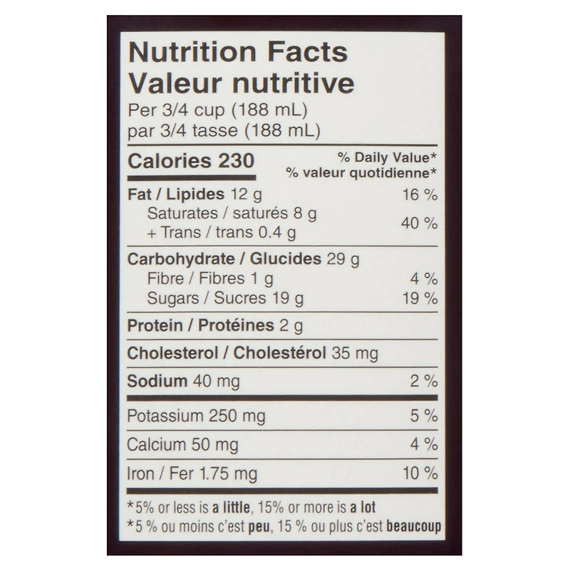 Chapman's Premium Heavenly Hash Ice Cream with Pecans, in a Tub, 2L