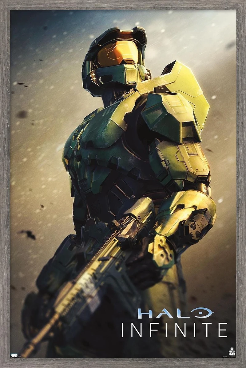 Halo Infinite - Become Wall Poster