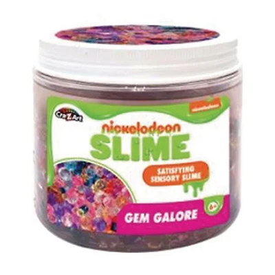Nickelodeon Gem Galore Sensory Slime Jar