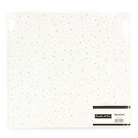 CRAFTY & CO. album de photos, blanc, 10 feuilles, bricolage, artisanat SCRAPBK ALBUM WHITE