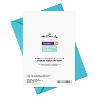 Carte de fête romantique, carte d'amour, carte d'anniversaire – « Love You » – Avec vidéo à personnaliser – Hallmark (Enregistrez votre propre message vidéo)