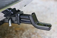 Support d'attelage « X » classe III, 5,08 cm (2 po) baisse x 1,9 cm (3/4 po) levée x 2,5 cm (1 po) queue, 2,7 tonnes (6 000 lb) Support d'attelage classe III